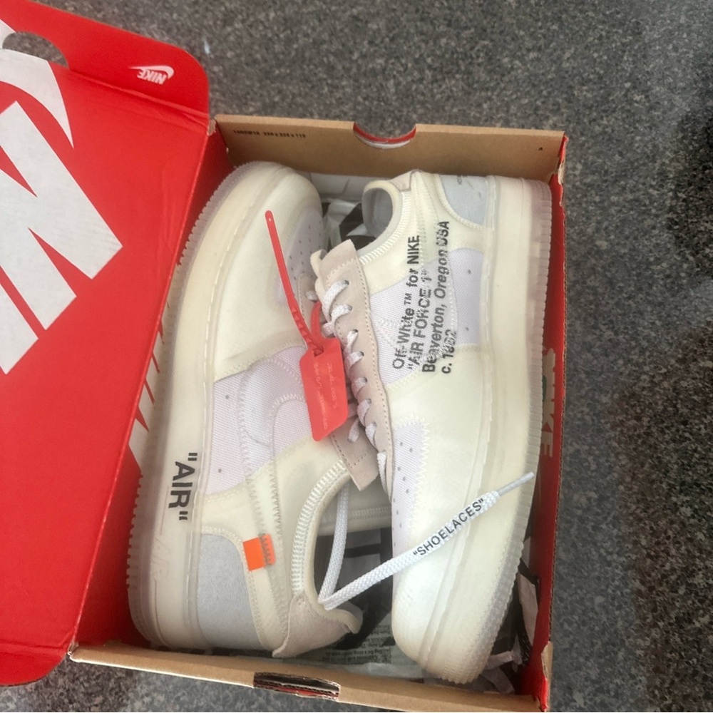 Nike Off-White Air Force One low The Ten